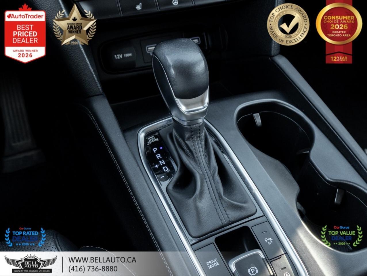 2020 Hyundai Santa Fe Preferred | B.CAM | PANO | LTHR | CARPLAY | DRIVEMODS | NOACCIDENT Toronto ON