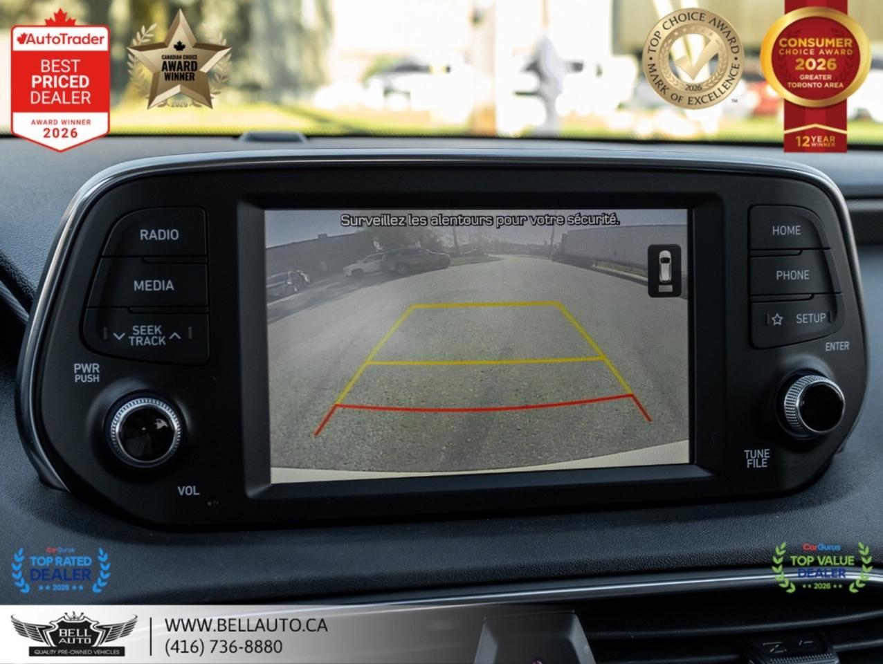 2020 Hyundai Santa Fe Preferred | B.CAM | PANO | LTHR | CARPLAY | DRIVEMODS | NOACCIDENT Toronto ON