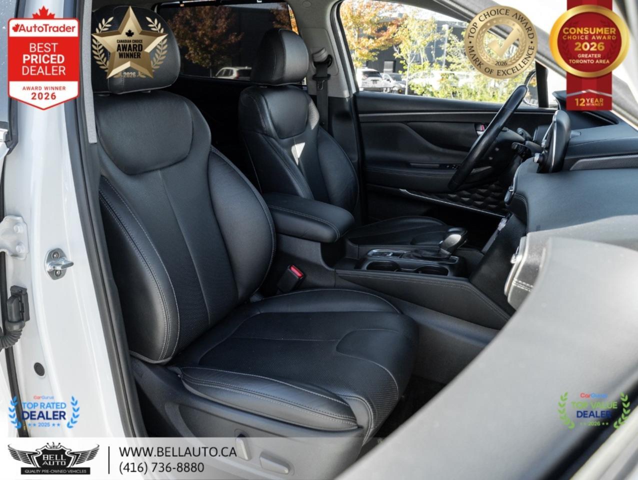 2020 Hyundai Santa Fe Preferred | B.CAM | PANO | LTHR | CARPLAY | DRIVEMODS | NOACCIDENT Toronto ON