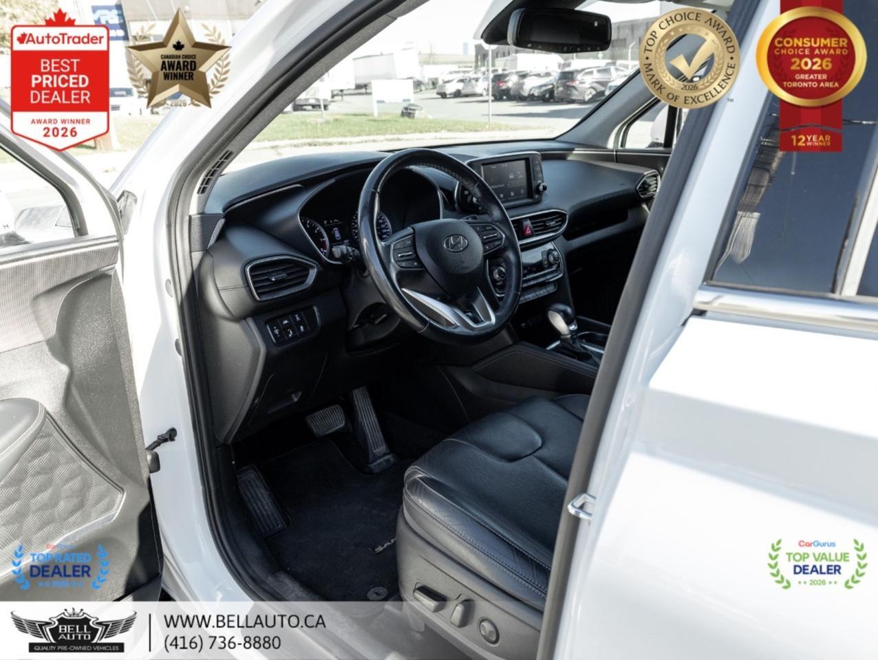 2020 Hyundai Santa Fe Preferred | B.CAM | PANO | LTHR | CARPLAY | DRIVEMODS | NOACCIDENT Toronto ON