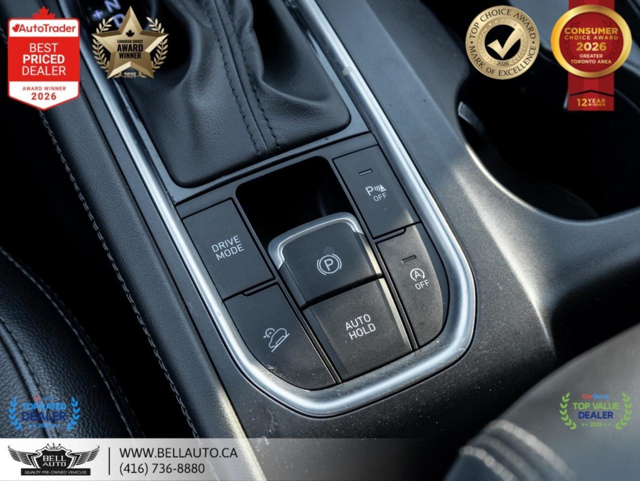 2020 Hyundai Santa Fe Preferred | B.CAM | PANO | LTHR | CARPLAY | DRIVEMODS | NOACCIDENT Toronto ON