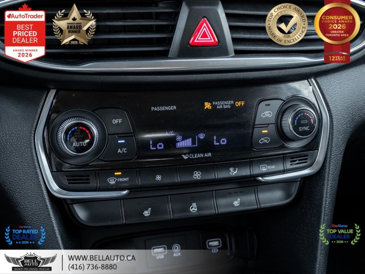 2020 Hyundai Santa Fe Preferred | B.CAM | PANO | LTHR | CARPLAY | DRIVEMODS | NOACCIDENT Toronto ON