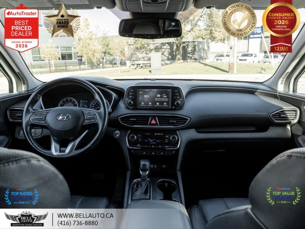 2020 Hyundai Santa Fe Preferred | B.CAM | PANO | LTHR | CARPLAY | DRIVEMODS | NOACCIDENT Toronto ON