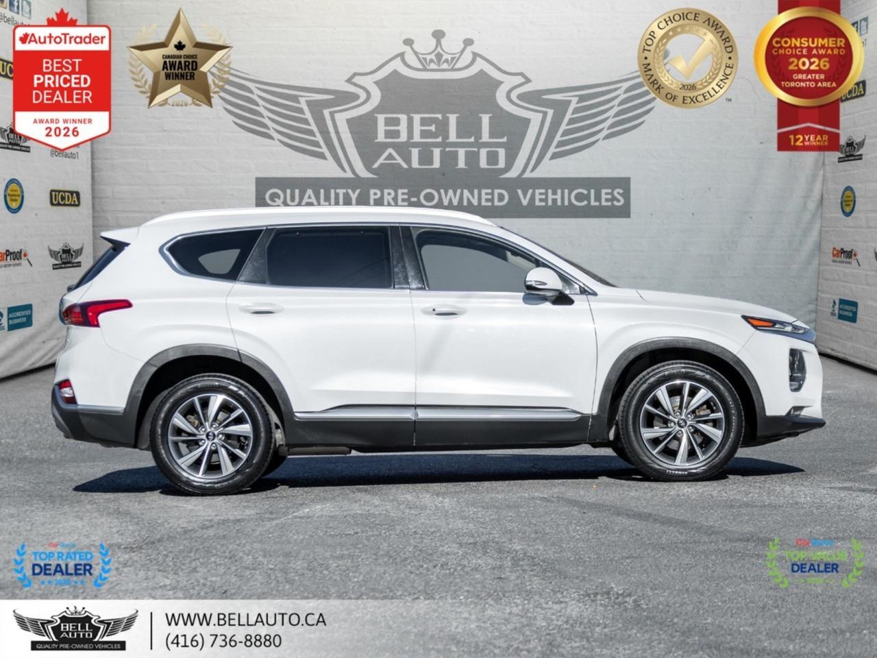 2020 Hyundai Santa Fe Preferred | B.CAM | PANO | LTHR | CARPLAY | DRIVEMODS | NOACCIDENT Toronto ON