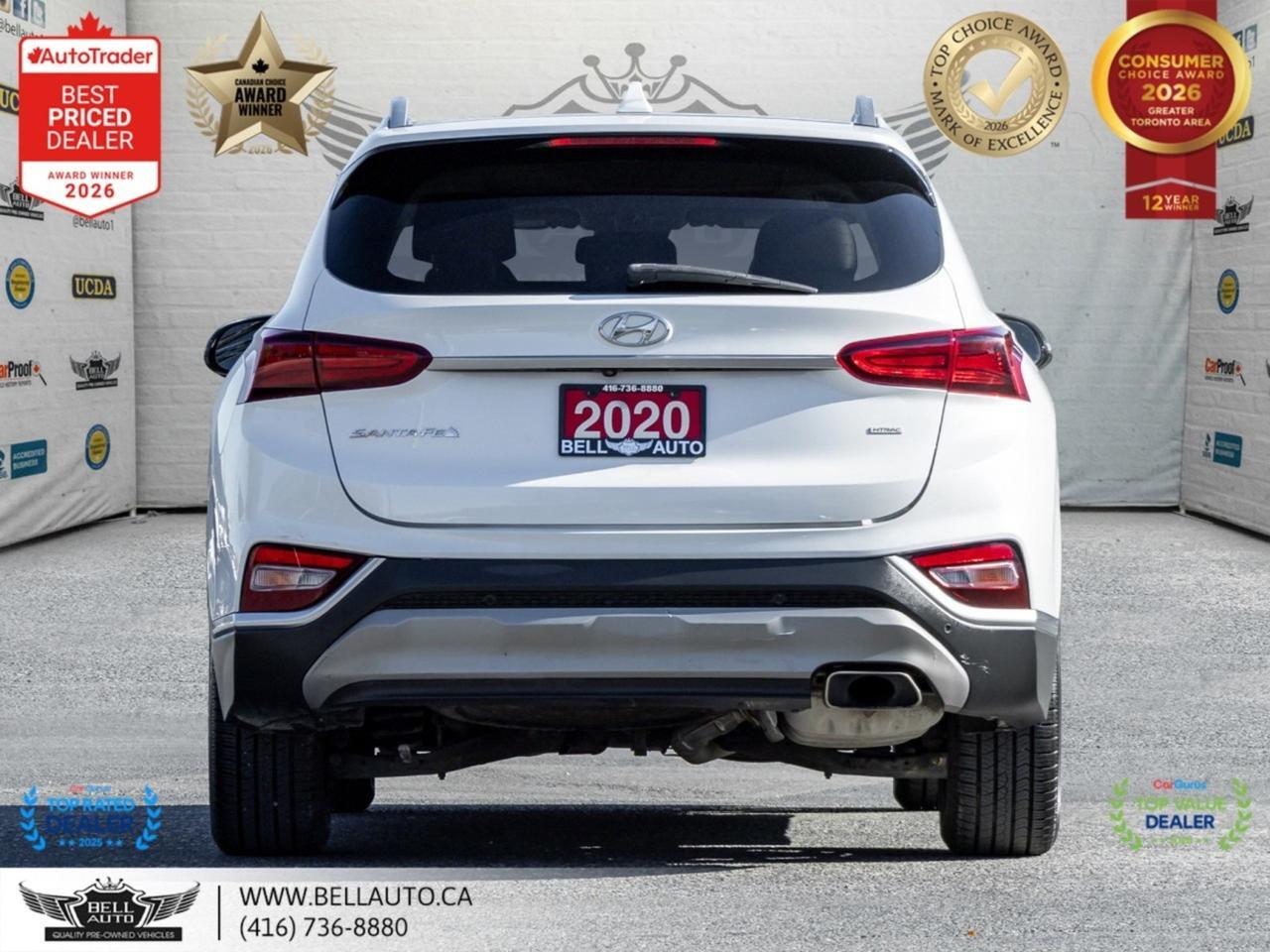 2020 Hyundai Santa Fe Preferred | B.CAM | PANO | LTHR | CARPLAY | DRIVEMODS | NOACCIDENT Toronto ON