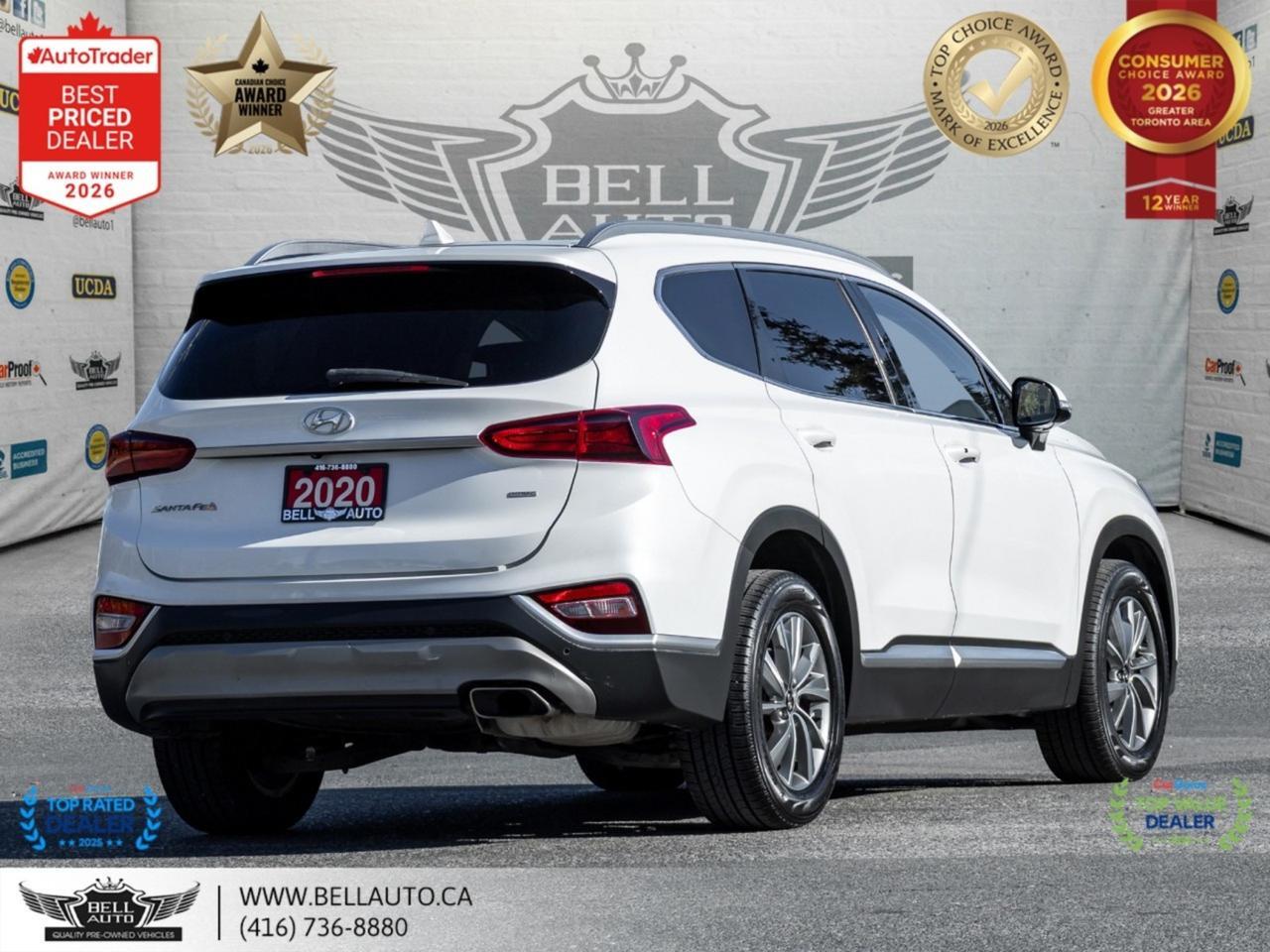 2020 Hyundai Santa Fe Preferred | B.CAM | PANO | LTHR | CARPLAY | DRIVEMODS | NOACCIDENT Toronto ON