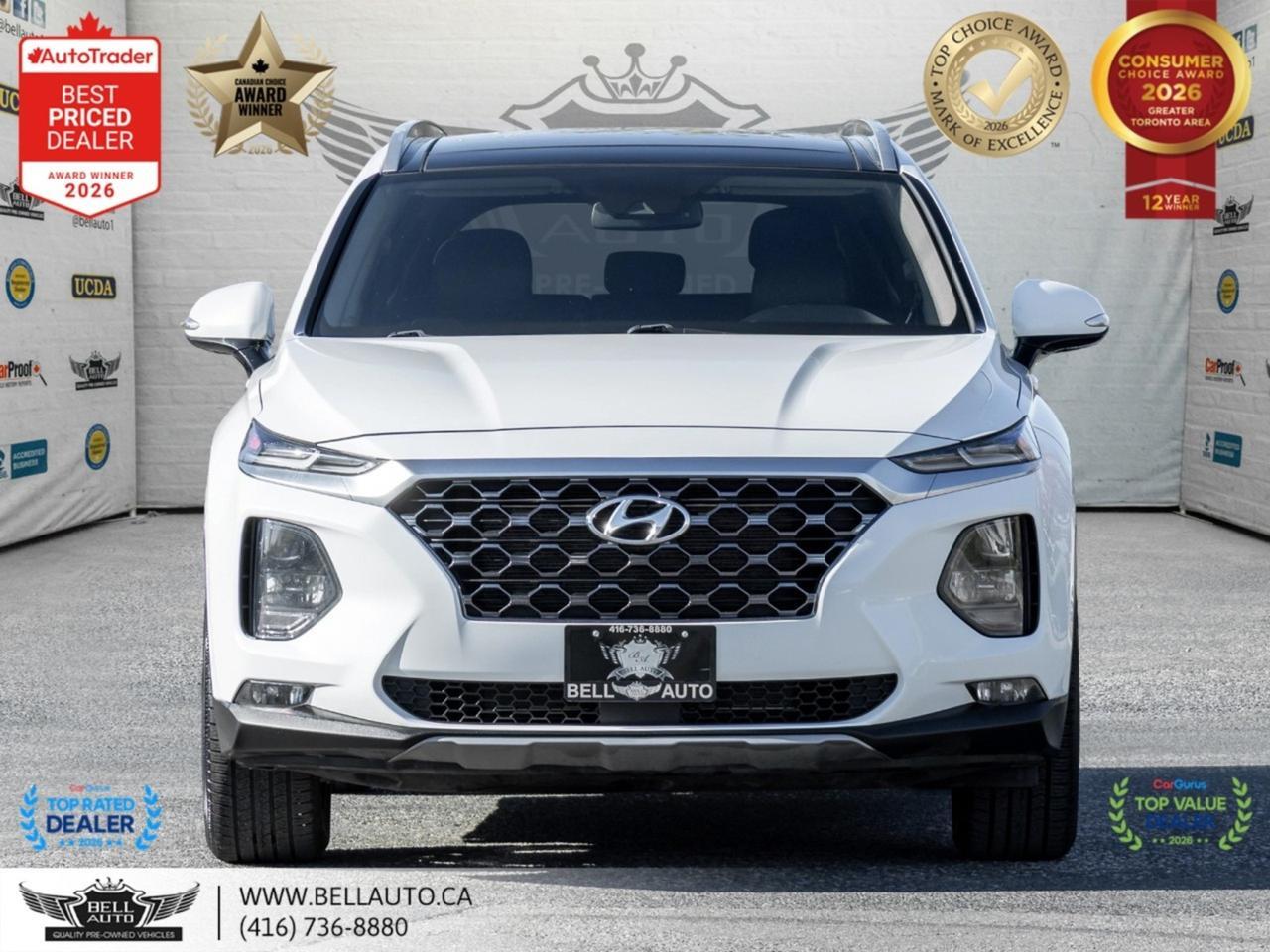 2020 Hyundai Santa Fe Preferred | B.CAM | PANO | LTHR | CARPLAY | DRIVEMODS | NOACCIDENT Toronto ON
