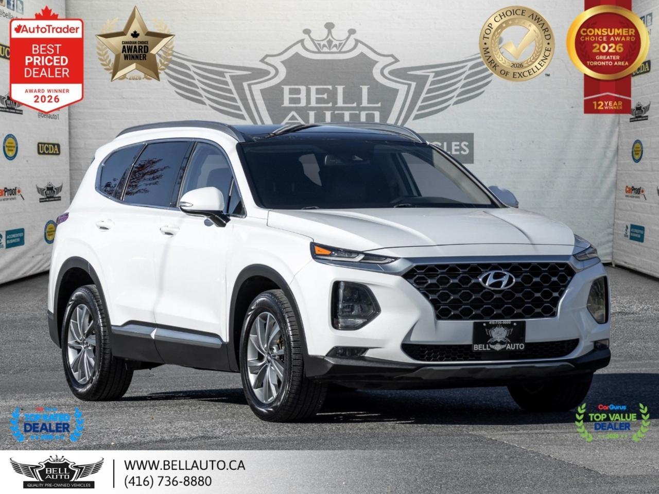 2020 Hyundai Santa Fe Preferred | B.CAM | PANO | LTHR | CARPLAY | DRIVEMODS | NOACCIDENT