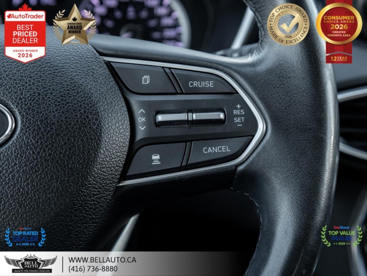 2020 Hyundai Santa Fe Preferred | B.CAM | PANO | LTHR | CARPLAY | DRIVEMODS | NOACCIDENT Toronto ON