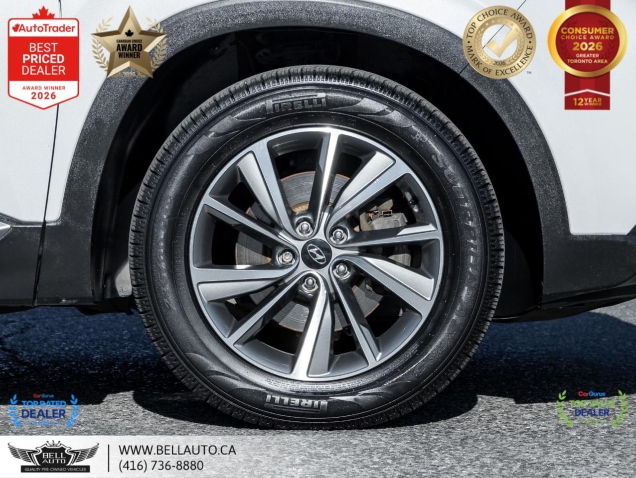 2020 Hyundai Santa Fe Preferred | B.CAM | PANO | LTHR | CARPLAY | DRIVEMODS | NOACCIDENT Toronto ON
