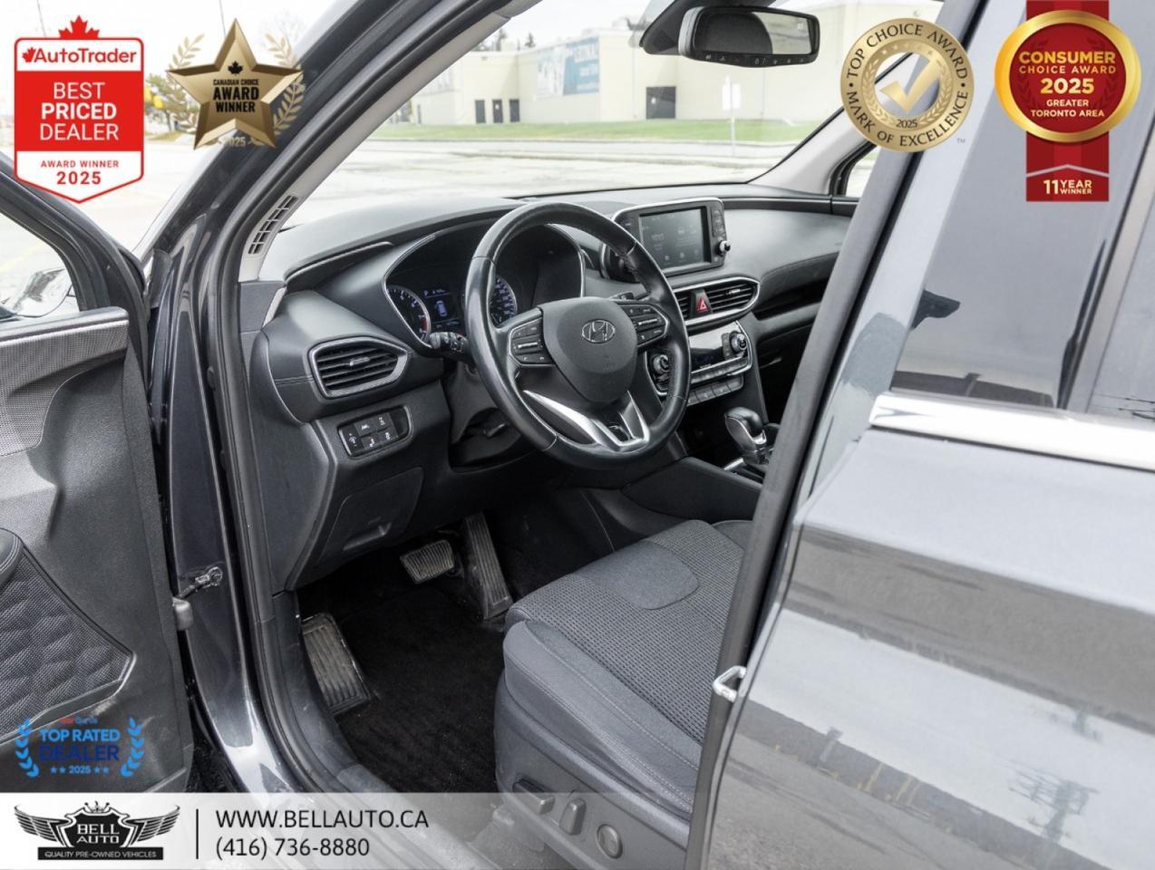 2020 Hyundai Santa Fe Preferred AWD B.CAM B.SPOT LANEASSIST NOACCIDENT Toronto ON