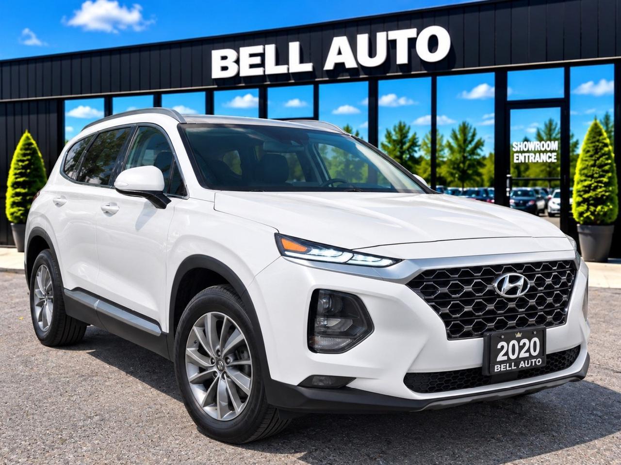 2020 Hyundai Santa Fe Preferred SUNROOF LTHR NOACCIDENT