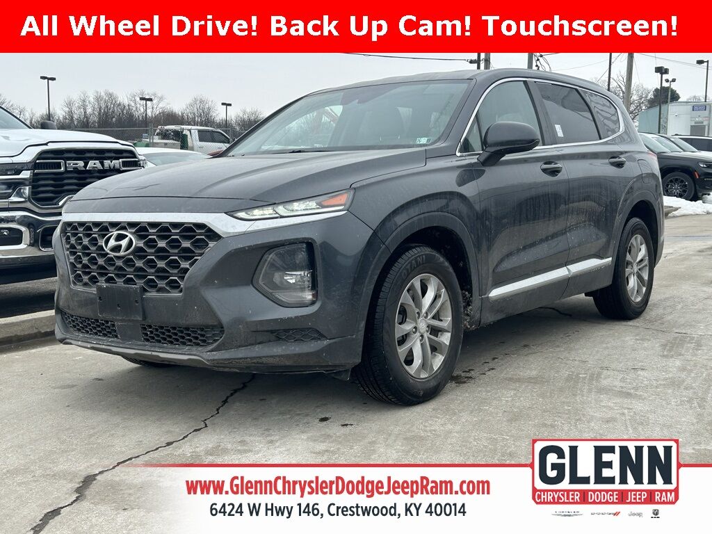 2020 Hyundai Santa Fe
