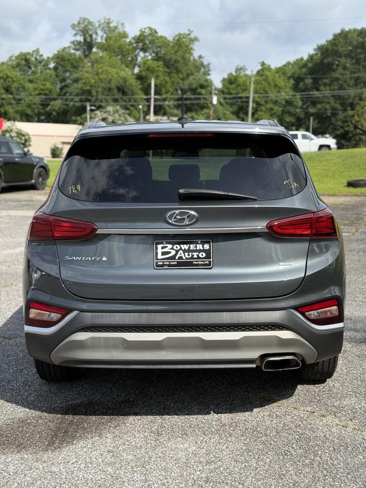 2020 Hyundai Santa Fe SE Meridian MS