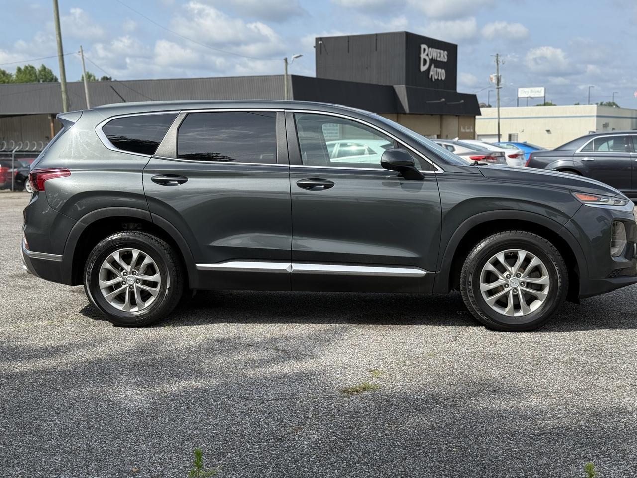 2020 Hyundai Santa Fe SE Meridian MS