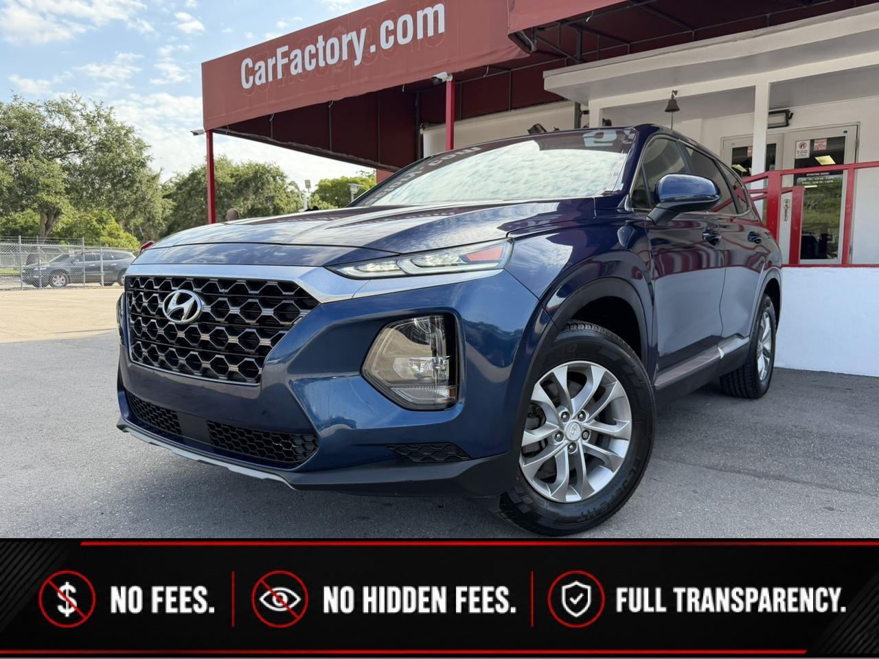 2020 Hyundai Santa Fe SE