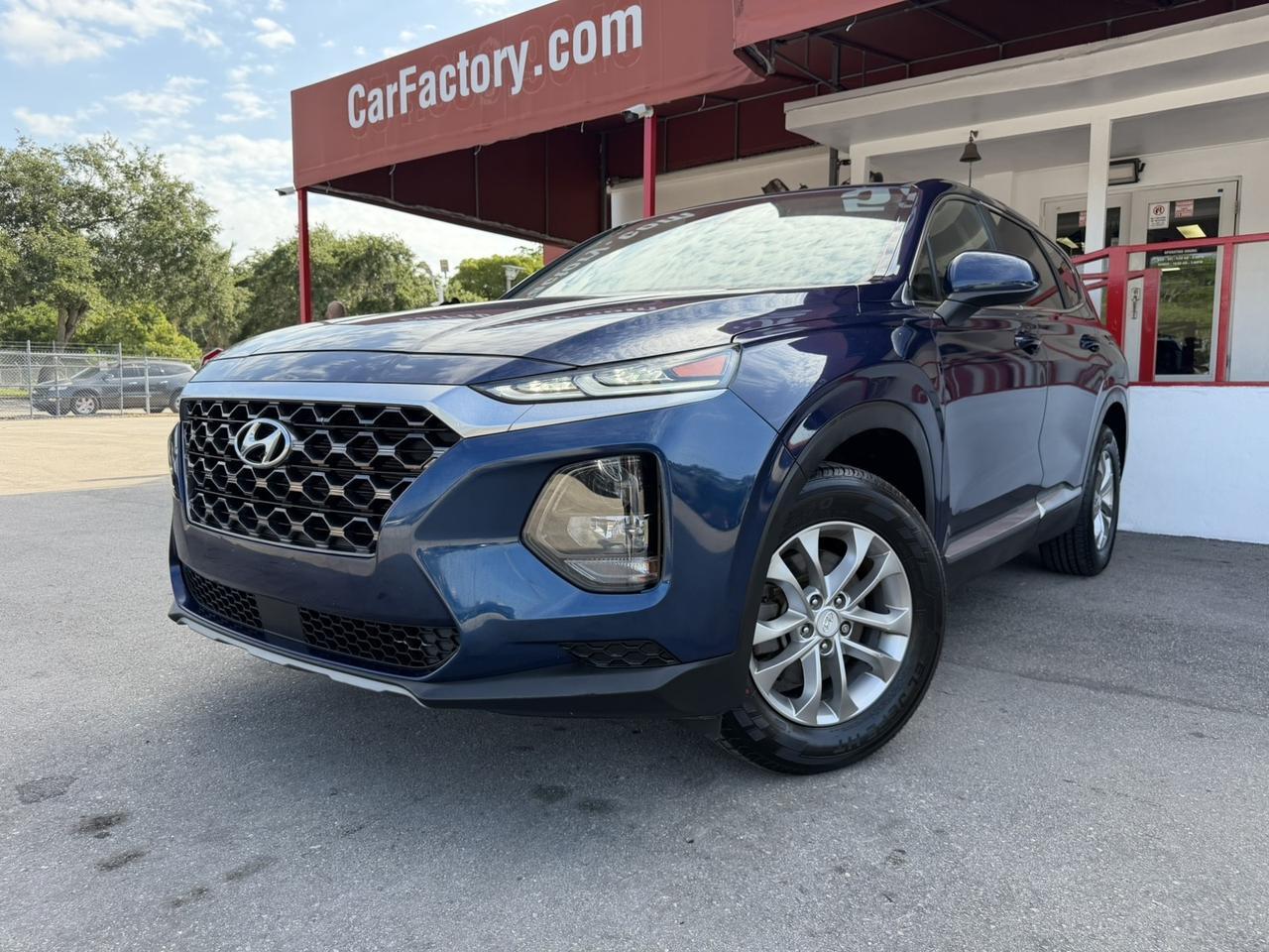 2020 Hyundai Santa Fe SE