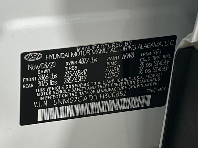 2020 Hyundai Santa Fe SE Raleigh NC