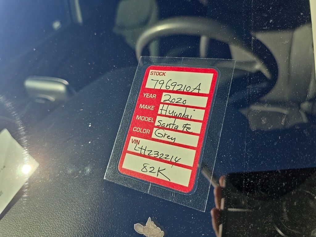 2020 Hyundai Santa Fe SE San Clemente CA