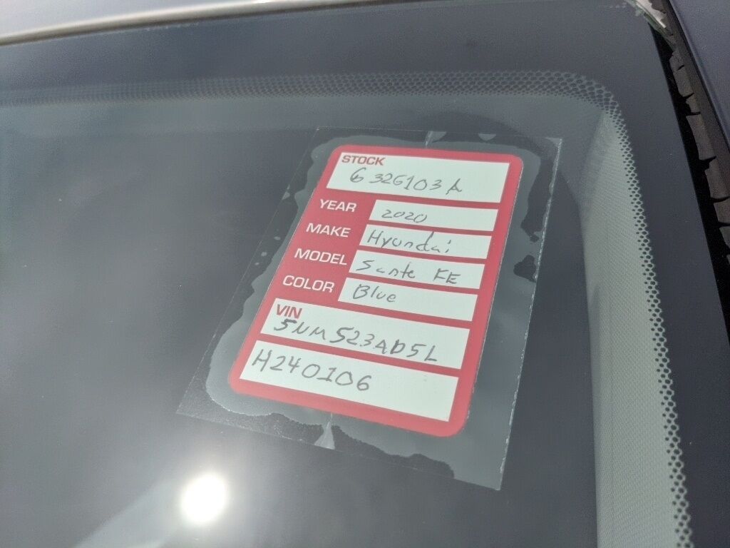 2020 Hyundai Santa Fe SE San Clemente CA