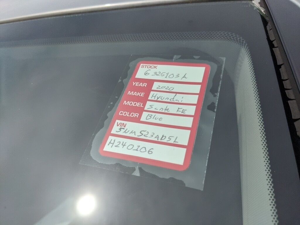 2020 Hyundai Santa Fe SE San Clemente CA