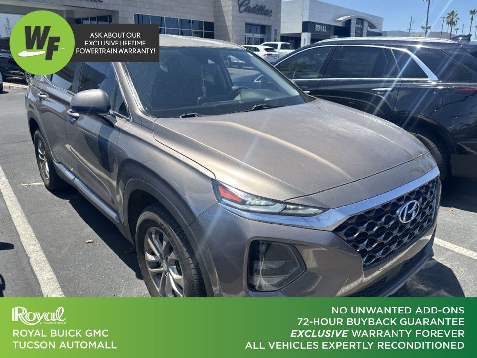 2020 Hyundai Santa Fe
