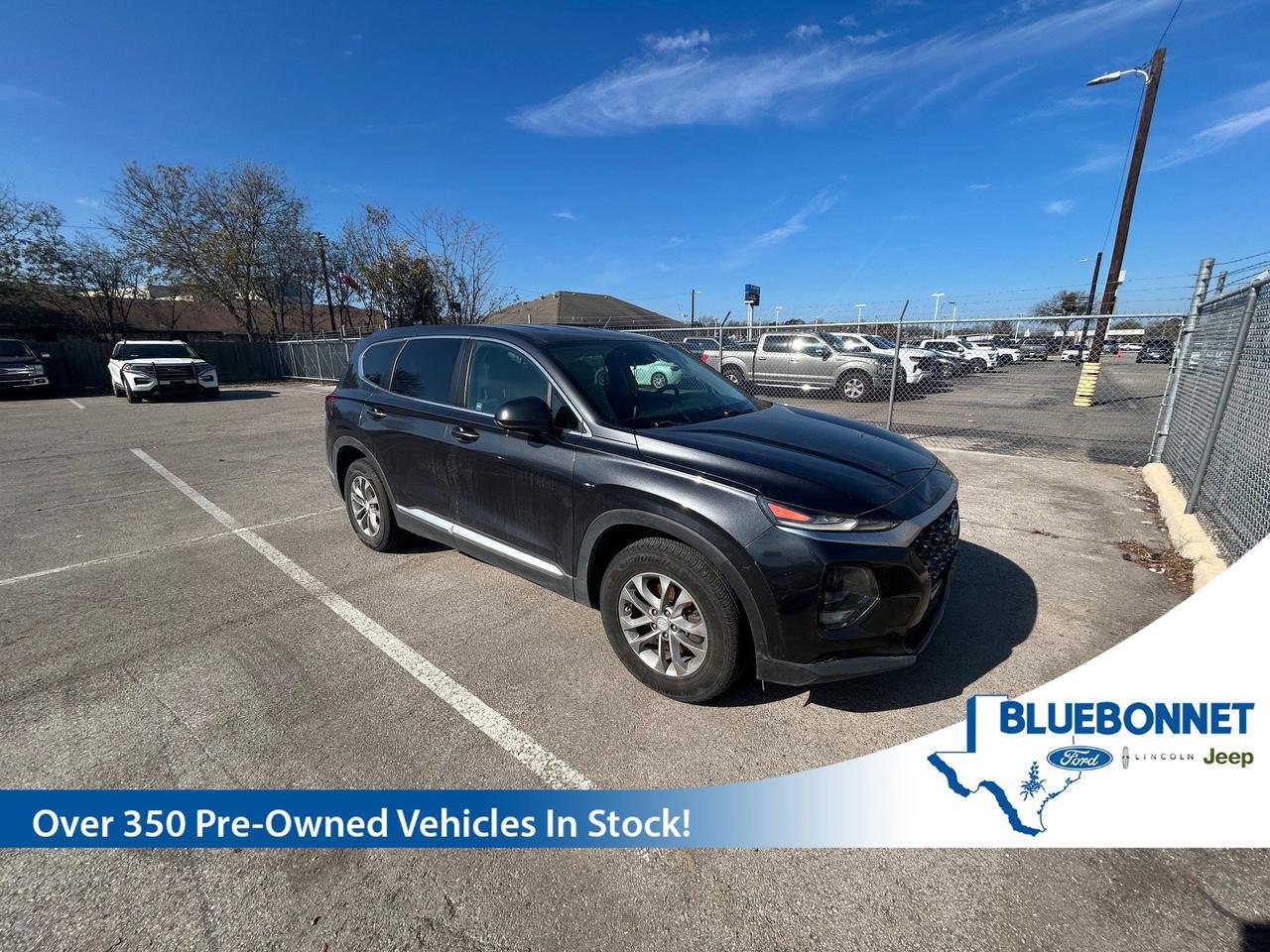 2020 Hyundai Santa Fe SE with SULEV