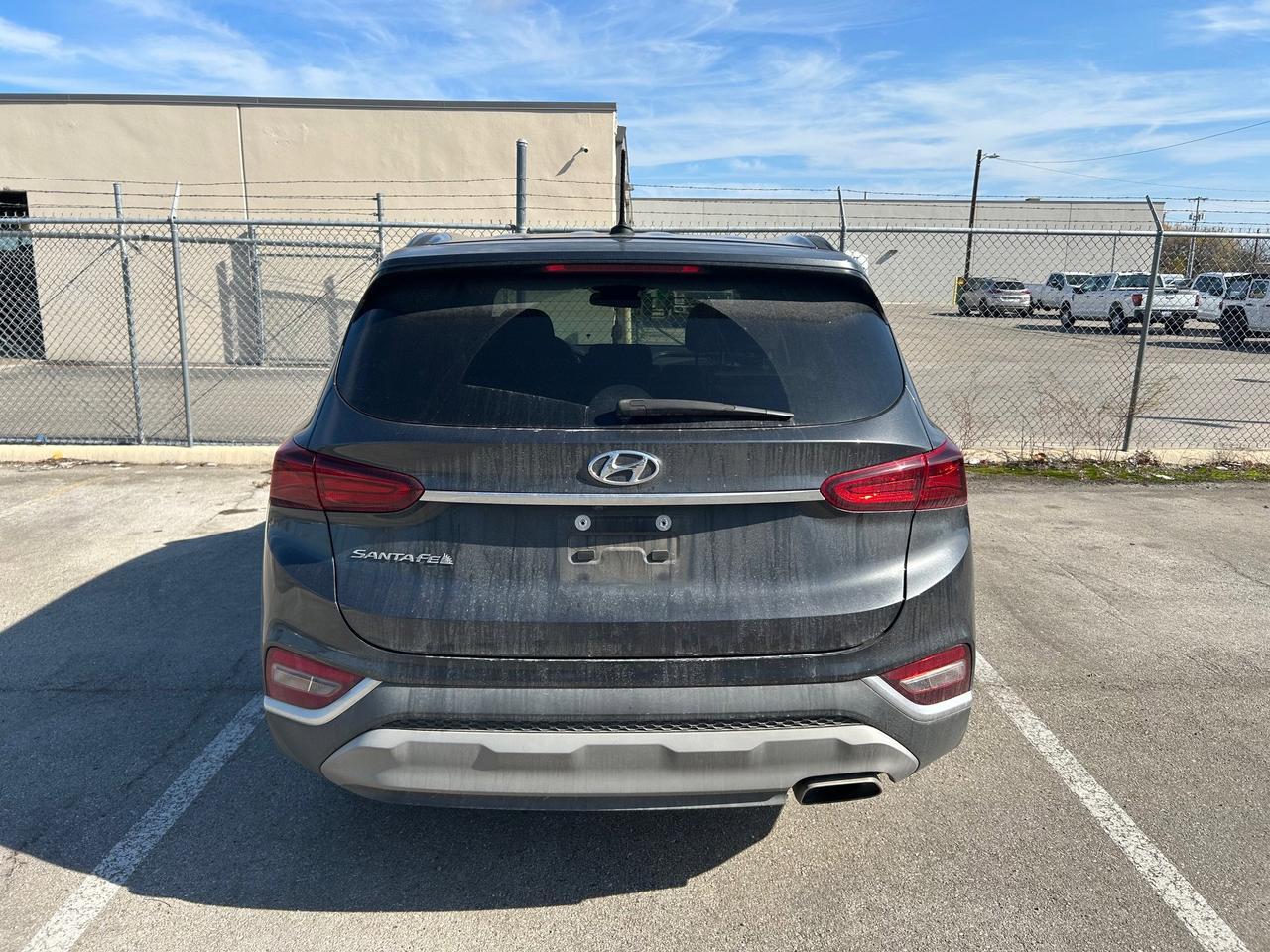 2020 Hyundai Santa Fe SE with SULEV