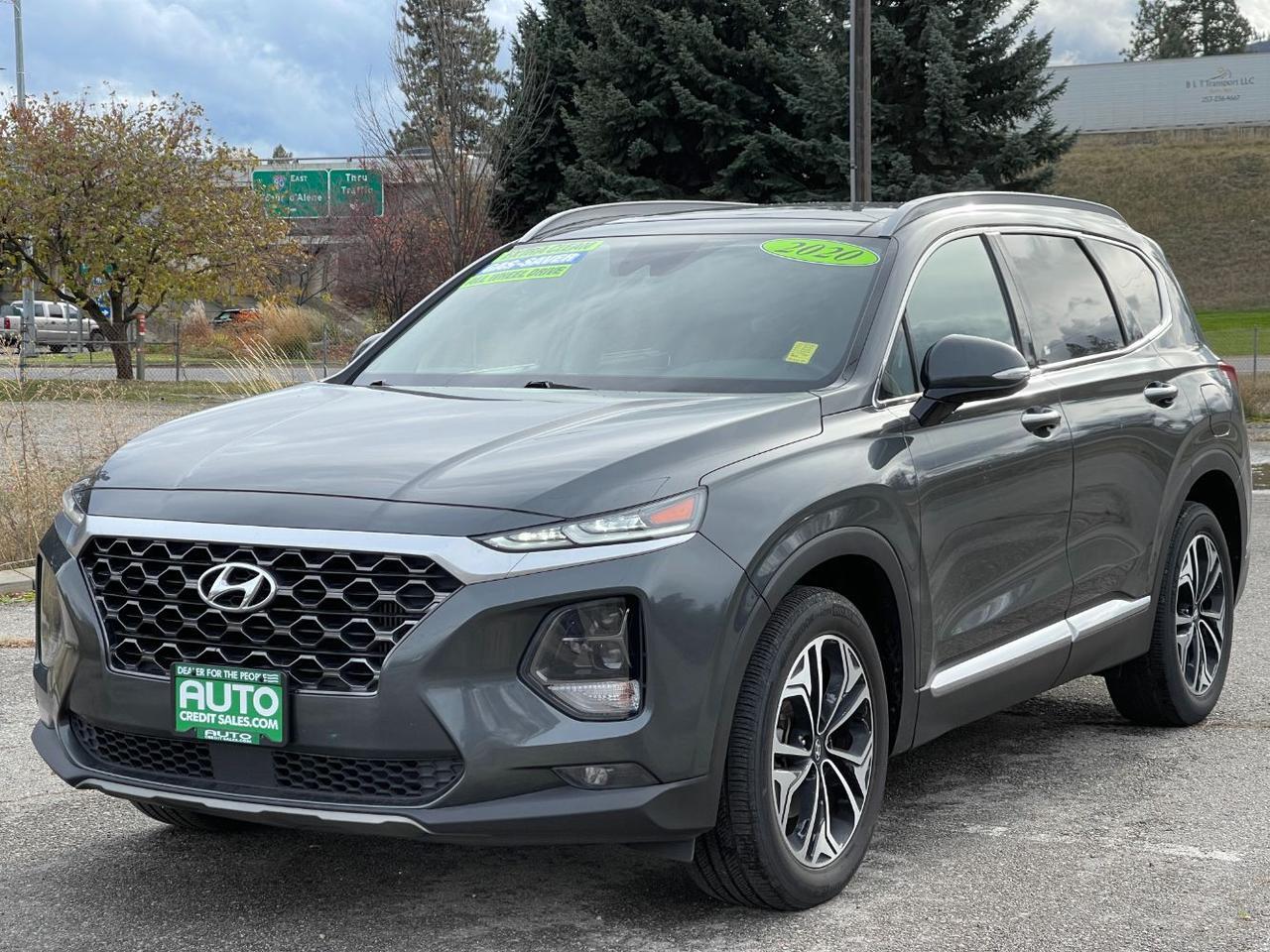 2020 Hyundai Santa Fe SEL 2.0T