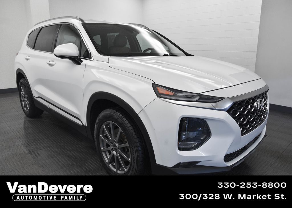 2020 Hyundai Santa Fe