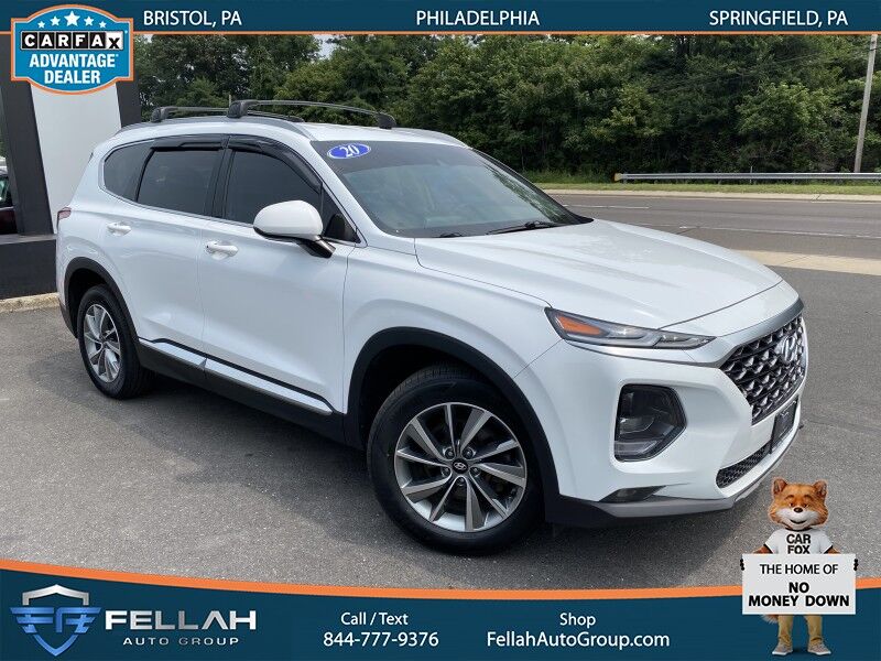 2020 Hyundai Santa Fe SEL