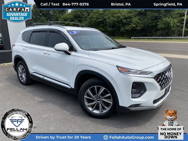2020 Hyundai Santa Fe SEL