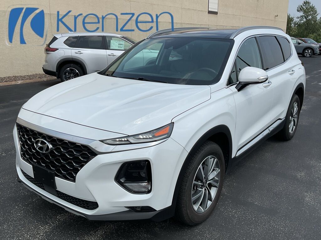 Used 2020 Hyundai Santa Fe SEL with VIN 5NMS3CADXLH149720 for sale in Duluth, Minnesota
