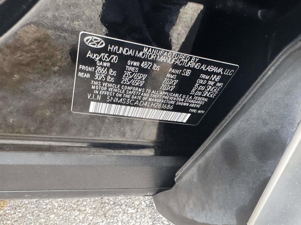 2020 Hyundai Santa Fe SEL San Clemente CA