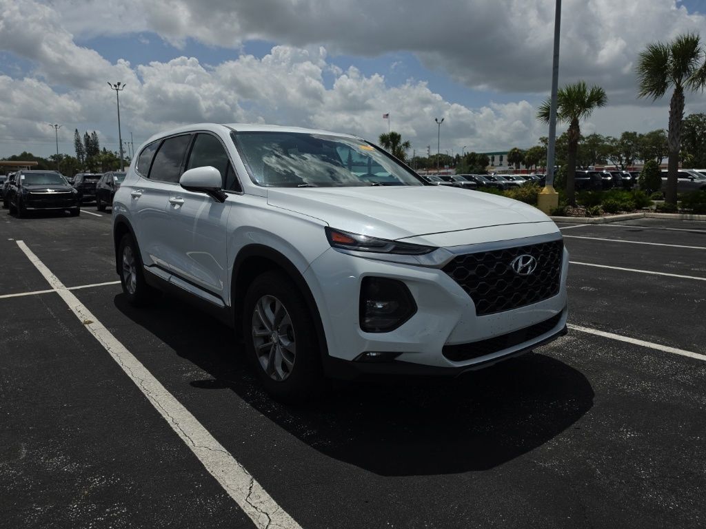 2020 Hyundai Santa Fe SEL