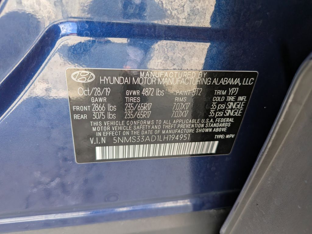 2020 Hyundai Santa Fe SEL San Clemente CA