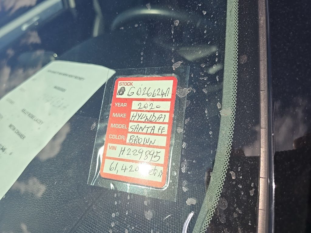 2020 Hyundai Santa Fe SEL San Clemente CA