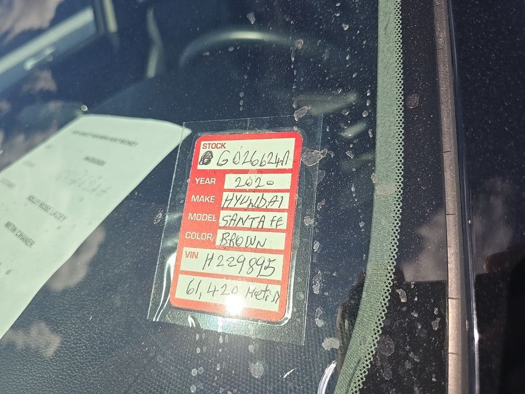 2020 Hyundai Santa Fe SEL San Clemente CA