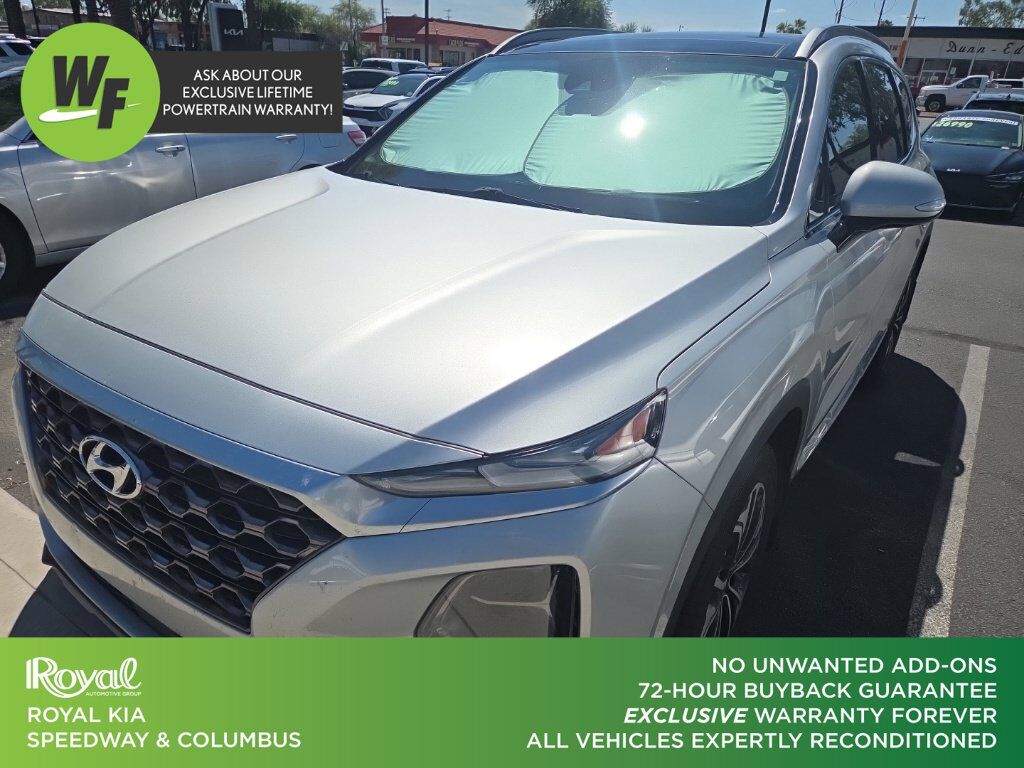 2020 Hyundai Santa Fe