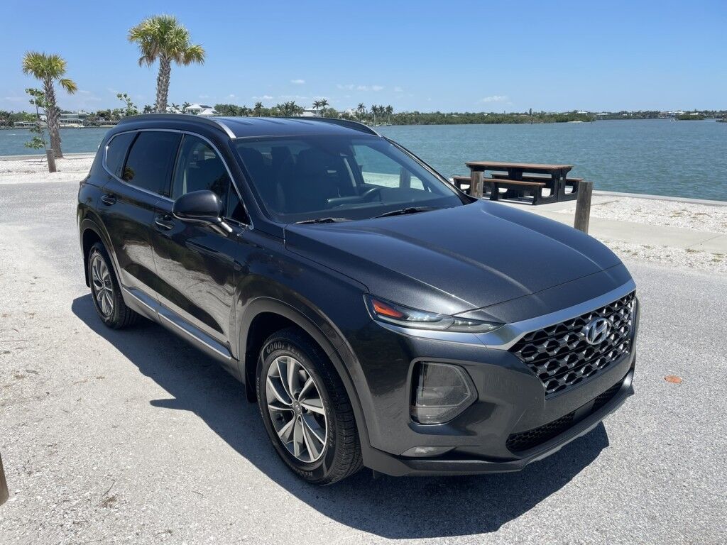 2020 Hyundai Santa Fe SEL w/SULEV~CLEAN CAR-FAX~BLUETOOTH~PARKING SENSORS~REARVIEW CAMERA~ONLINE FINANCE AND SHIPPING AVAILABLE!!! Sarasota FL