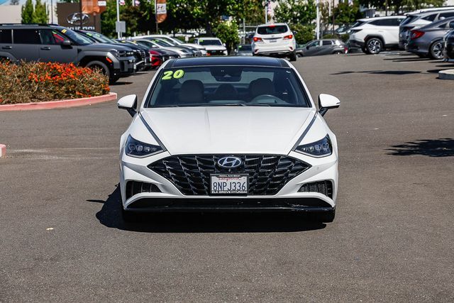 2020 Hyundai Sonata Limited Folsom CA