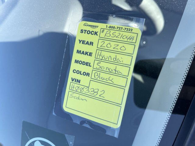 2020 Hyundai Sonata Limited Peoria AZ