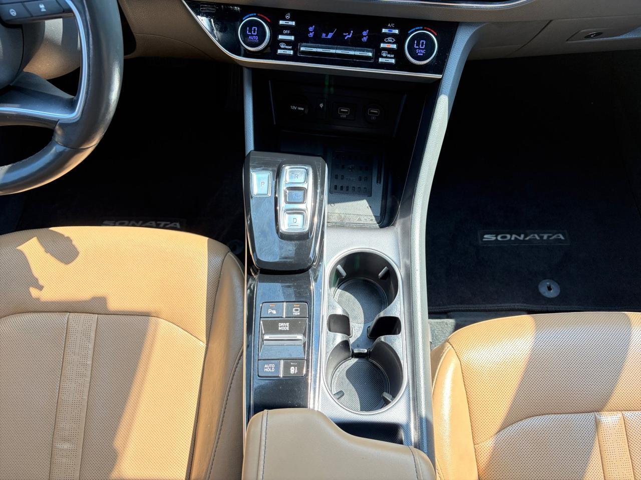 2020 Hyundai Sonata Limited New Braunfels TX