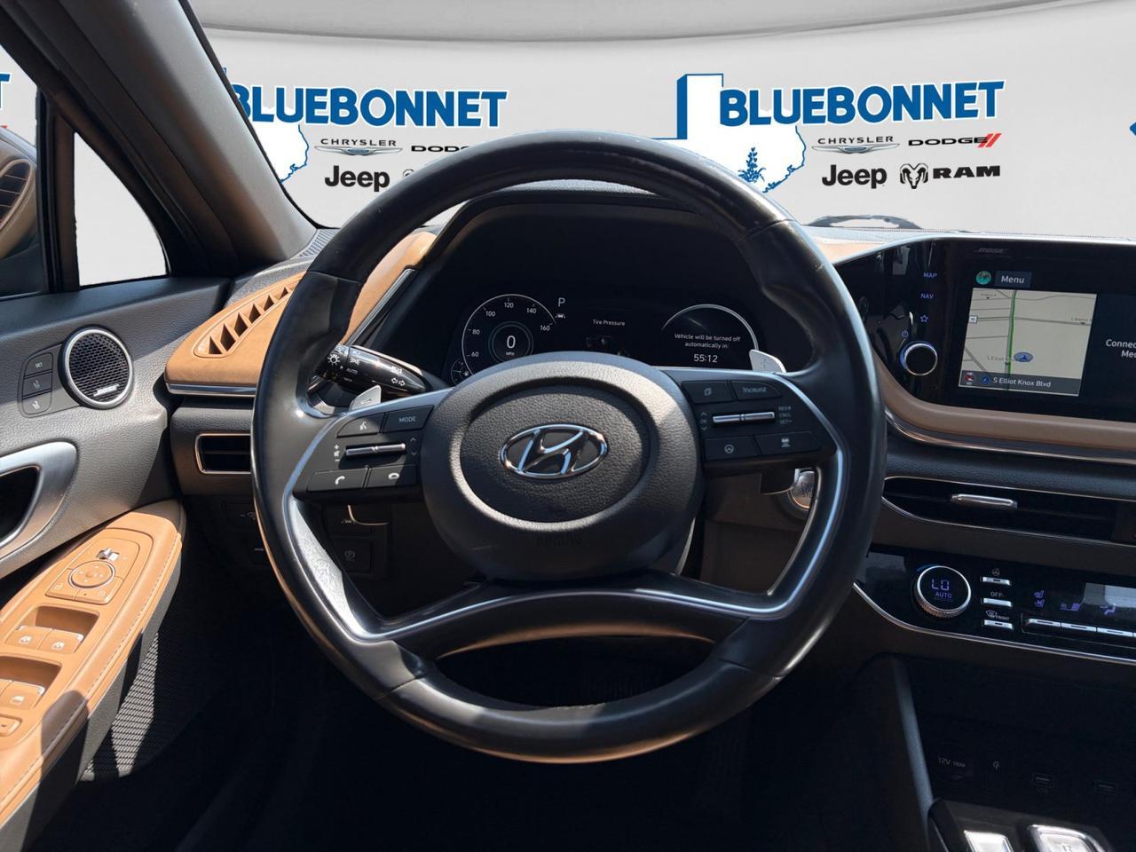 2020 Hyundai Sonata Limited New Braunfels TX