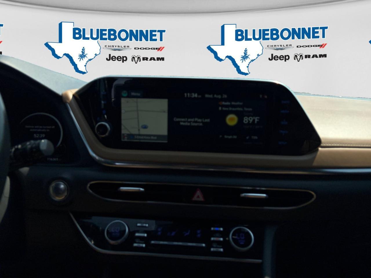 2020 Hyundai Sonata Limited New Braunfels TX
