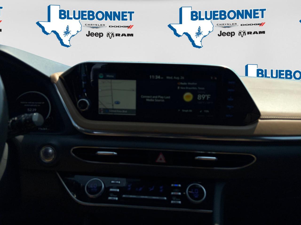 2020 Hyundai Sonata Limited New Braunfels TX