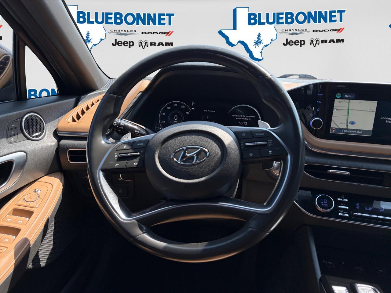 2020 Hyundai Sonata Limited New Braunfels TX