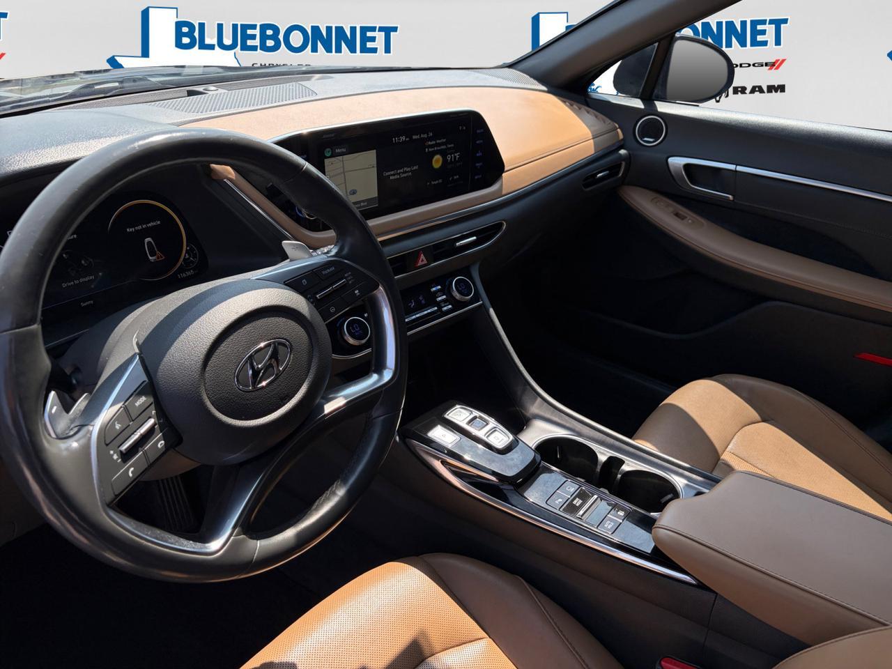 2020 Hyundai Sonata Limited New Braunfels TX