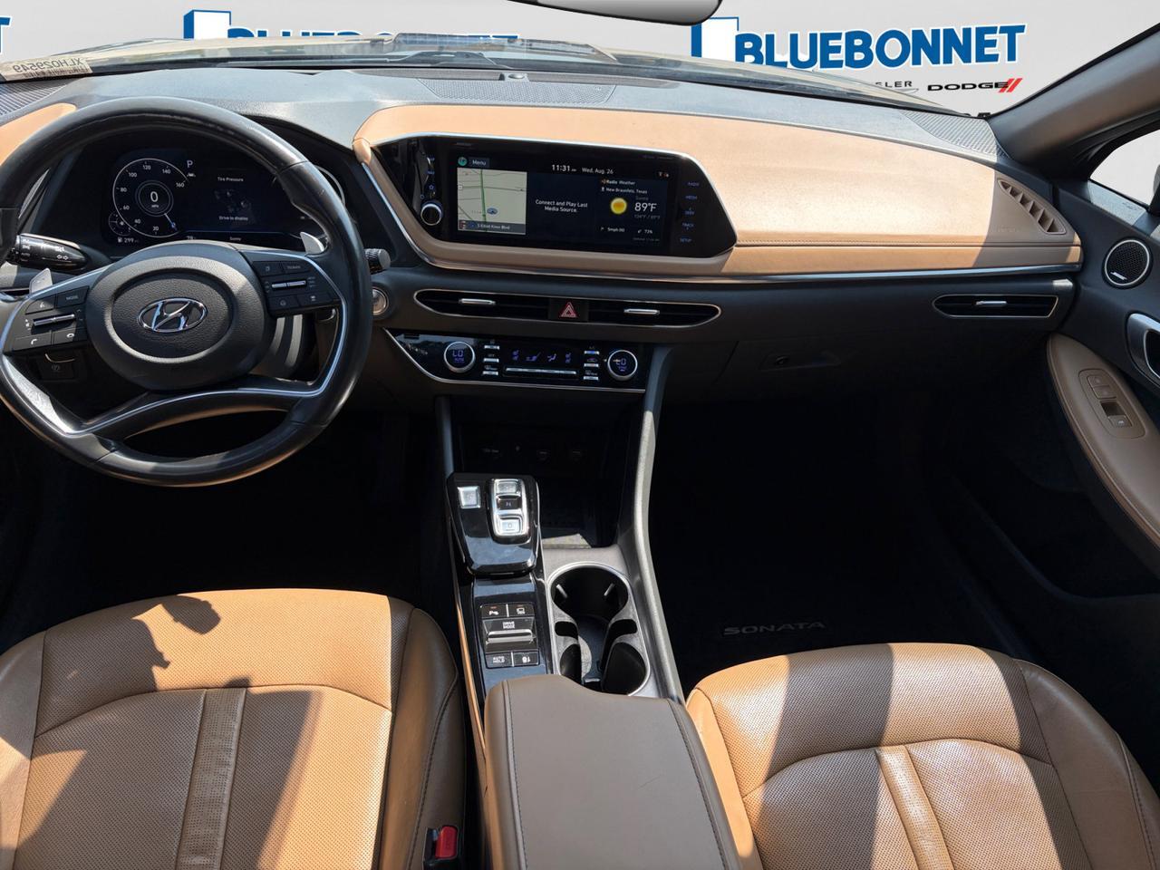 2020 Hyundai Sonata Limited New Braunfels TX