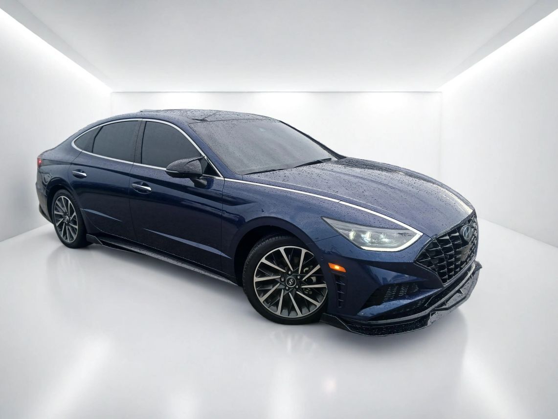 2020 Hyundai Sonata Limited Sedan 4D